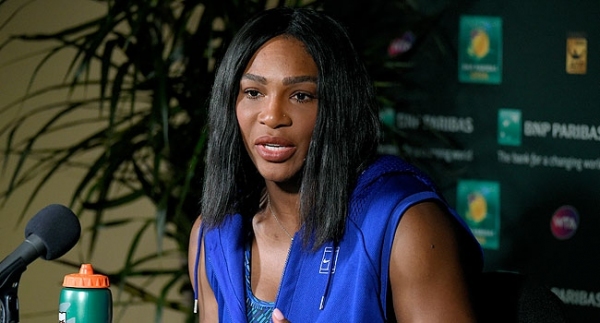 Serena Williams'ın mutlu günü