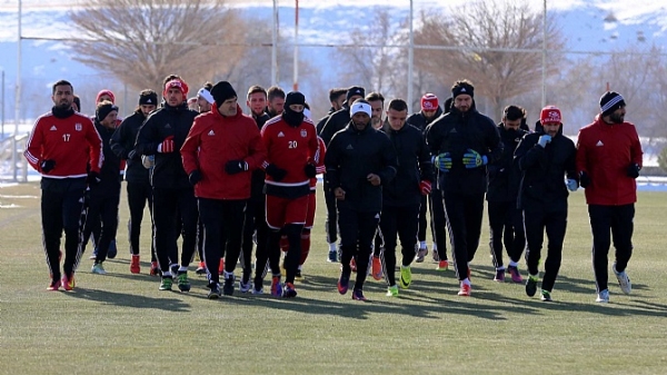 Sivasspor'da Adana Demirspor hazırlıkları