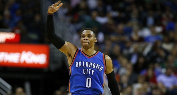 Thunder, Westbrook'un 42 sayısıyla kazandı