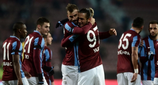 Trabzonspor, Kızılcabölükspor'u rahat geçti