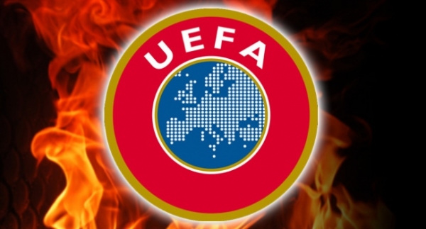 UEFA'dan başsağlığı mesajı