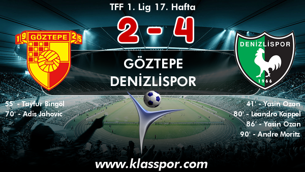 Göztepe 2 - Denizlispor 4