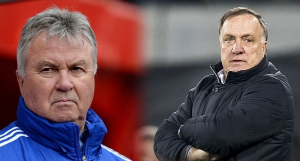 Advocaat, Hiddink'i hatırlattı!