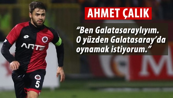 Ahmet Çalık'tan Beşiktaş'a transfer cevabı!