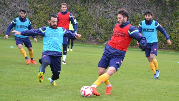 Ankaragücü'nde yeni yılın ilk çalışması