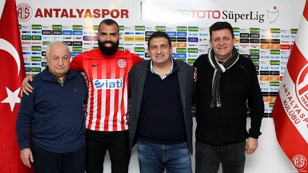 Antalyaspor'a 20 milyonluk oyuncu!