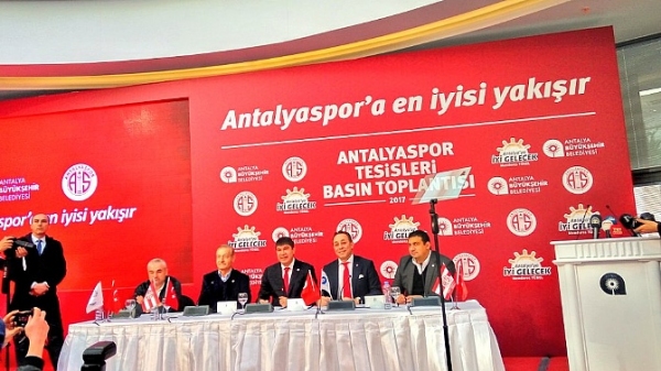 Antalyaspor'a 43 milyon liralık tesis