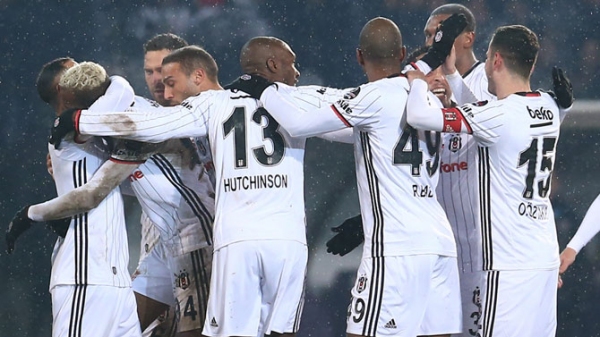 Beşiktaş galibiyete kilitlendi!