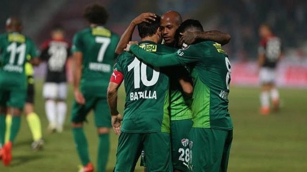 Bursaspor bu alanda rekora koşuyor!