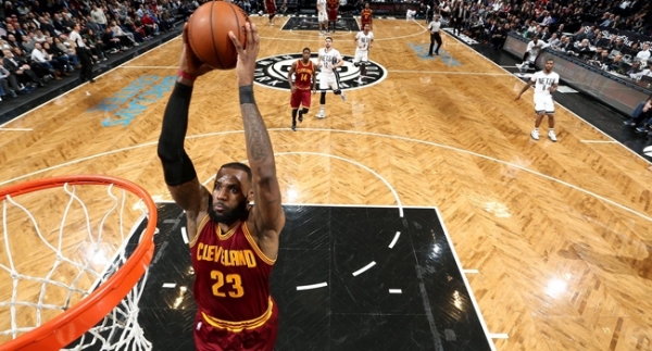 Cavaliers rakip tanımıyor!