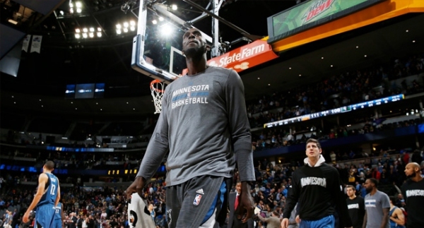 Clippers'tan Garnett'e görev