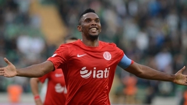 Eto'o gollerini atmaya devam ediyor!