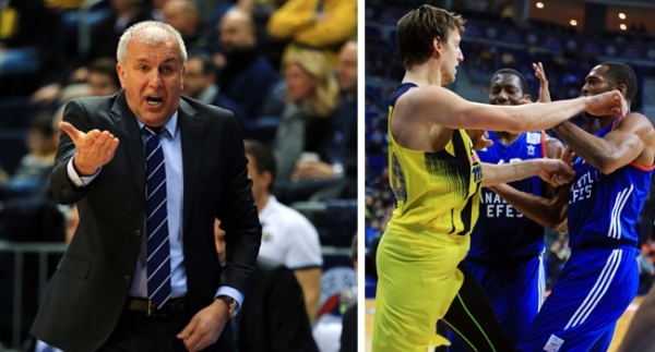 Fenerbahçe - Anadolu Efes maçı ardından