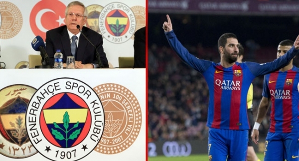 Fenerbahçe, Arda Turan ve Aziz Yıldırım