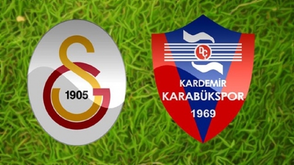 Galatasaray ile Kardemir Karabükspor 18. randevu!