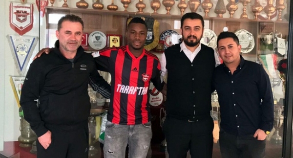 Gaziantepspor'da transfer