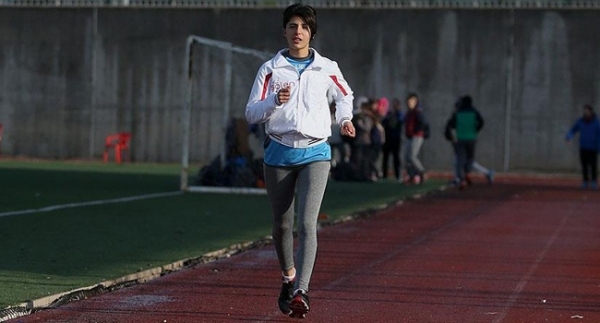 Genç atletten 2 yılda 23 madalya