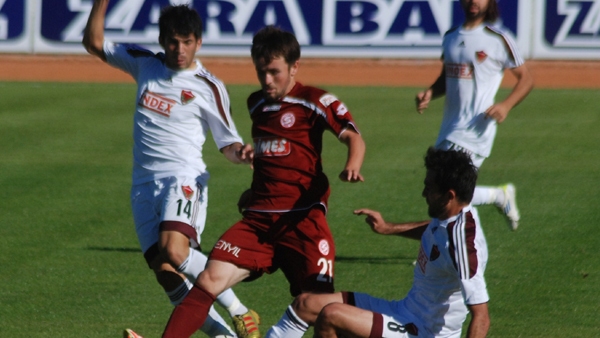 Hatayspor'da 5 ayrılık 