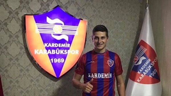 Karabükspor'a bir Ukraynalı daha!