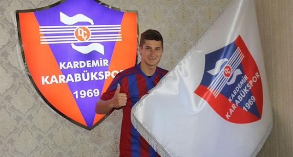 Kardemir Karabükspor'dan bir transfer daha