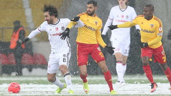 Kayserispor ile Beşiktaş yenişemedi!