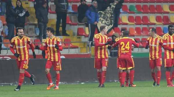 Kayserispor ortalamayı yükseltti!