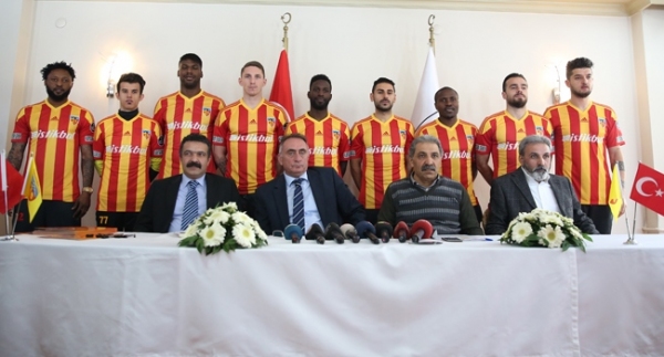 Kayserispor'da imza şov