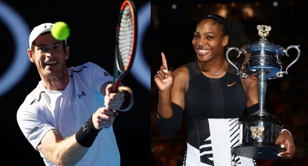 Murray ve Williams zirvede