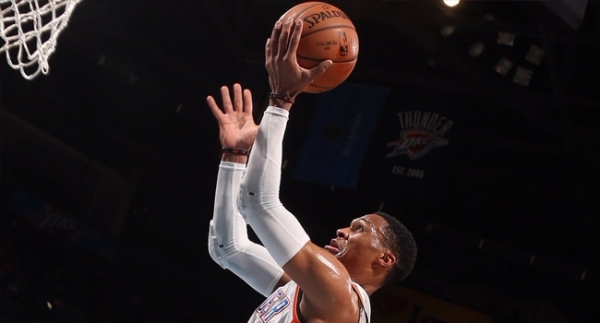 Oklahoma City'i Westbrook sırtladı