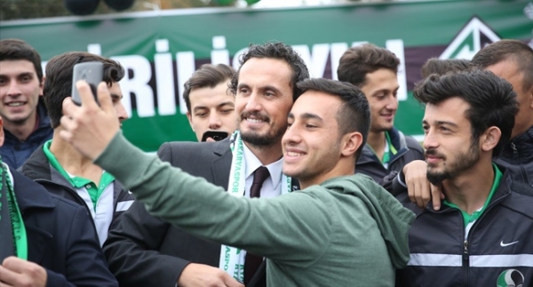 Sakaryaspor, Tuncay Şanlı ile umutlu