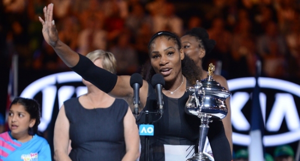 Serena Williams rekora doymuyor