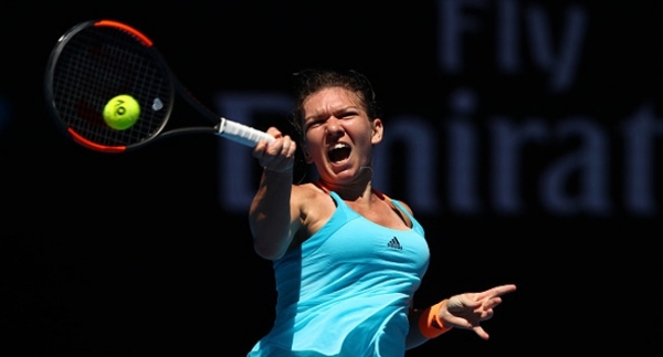 Simona Halep'ten erken veda