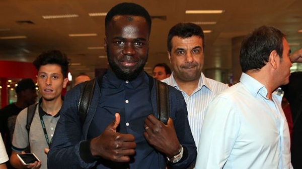 Tiote, Bursaspor'a geliyor