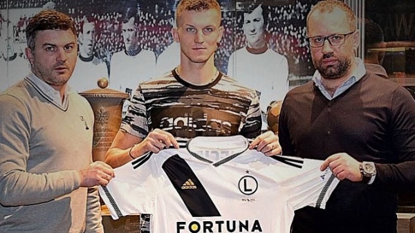 Tomas Necid, Legia Varşova'da