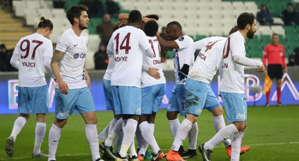 Trabzonspor'a kupada şok!