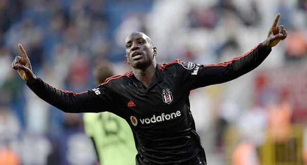 Ve Demba Ba yeniden Beşiktaş'ta