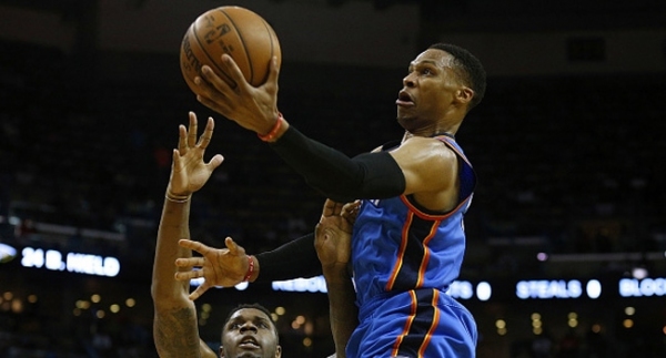 Westbrook'tan bir triple double daha