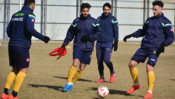 Ankaragücü gol organizasyonlarını çalıştı