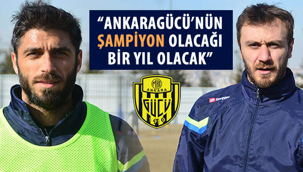 "Ankaragücü, güçlü ve büyük bir camia"