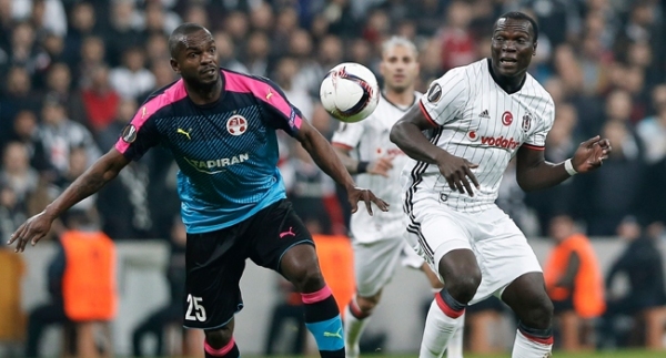 Beşiktaş - Hapoel Beer Sheva maçından notlar