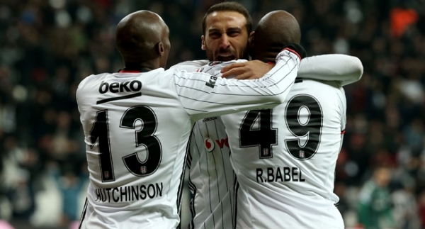 Beşiktaş Vodafone Arena'da yenilmedi