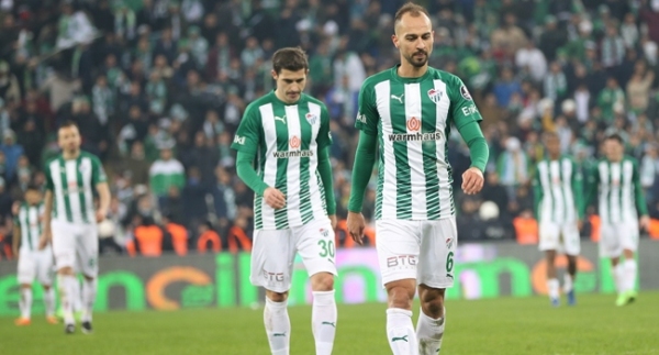 Bursaspor galibiyete hasret