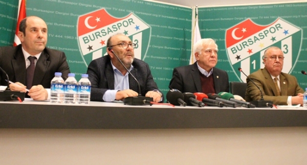 Bursaspor Kulübü Divan Kurulu'ndan birlik çağrısı