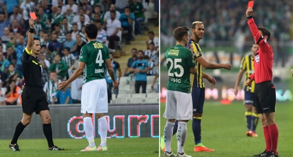 Bursaspor üst üste kızarıyor