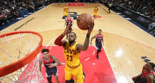 Cavaliers, Wizards'ın serisini bitirdi