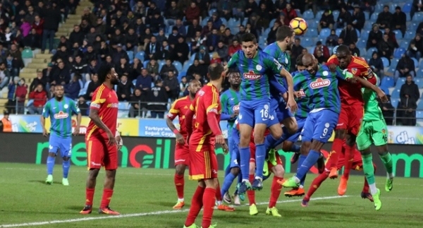 Çaykur Rizespor - Kayserispor maçı sonrası