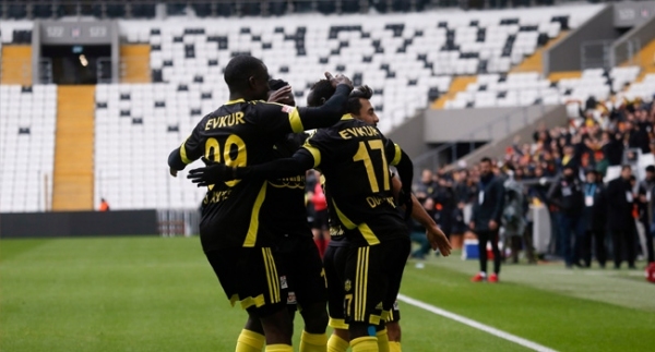 Evkur Yeni Malatyaspor yeniden Vodafone Arena'da