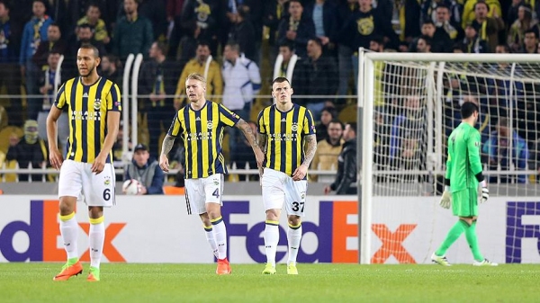 Fenerbahçe, Avrupa'ya veda etti