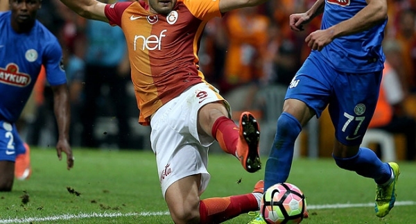 Galatasaray ile Çaykur Rizespor 34. randevuda