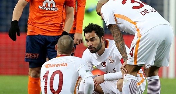 Galatasaray'da sakatlık raporu!